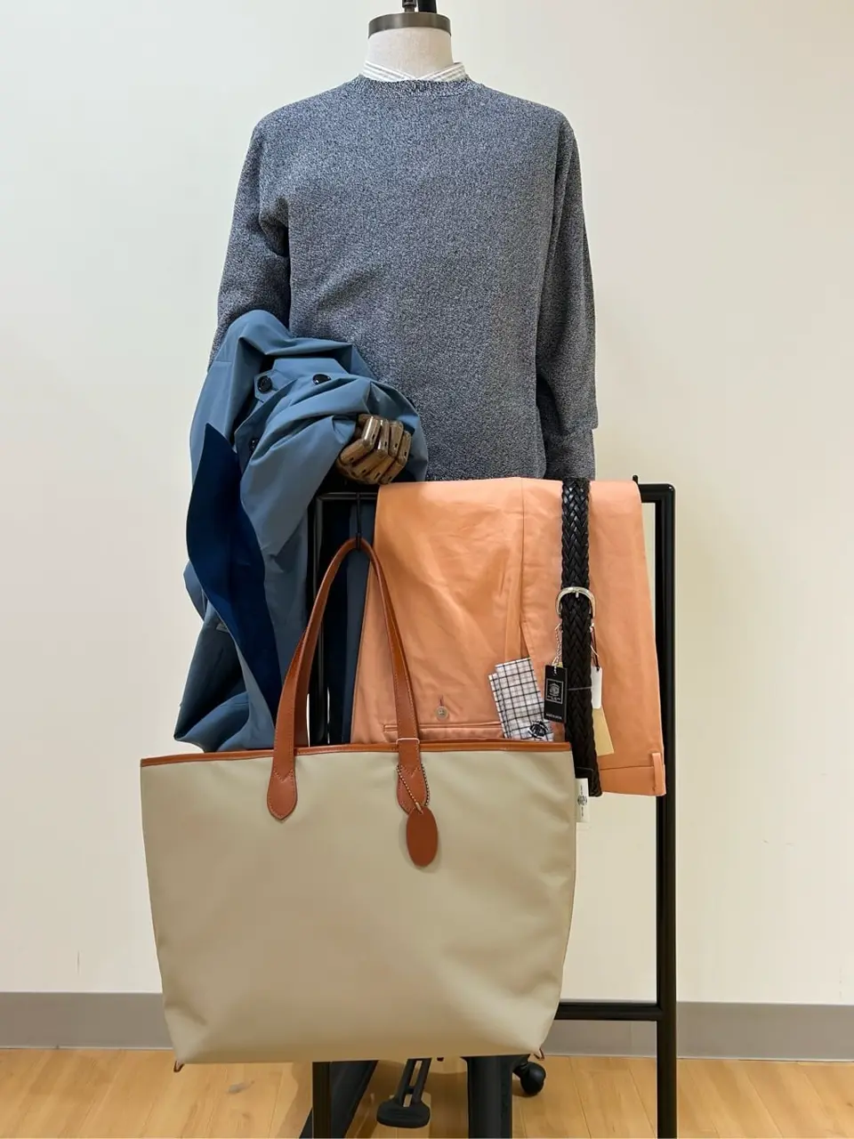 ONWARD CROSSET SELECT TAKI コーディネート画像