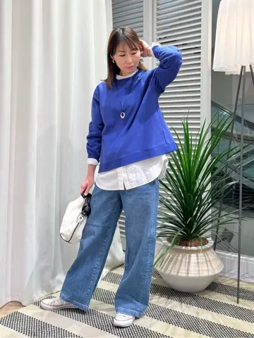 ONWARD CROSSET SELECT KURIYAMA コーディネート画像