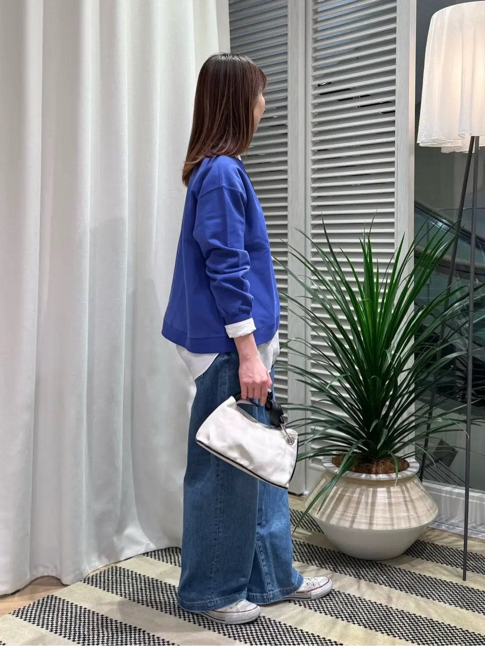 ONWARD CROSSET SELECT KURIYAMA コーディネート画像