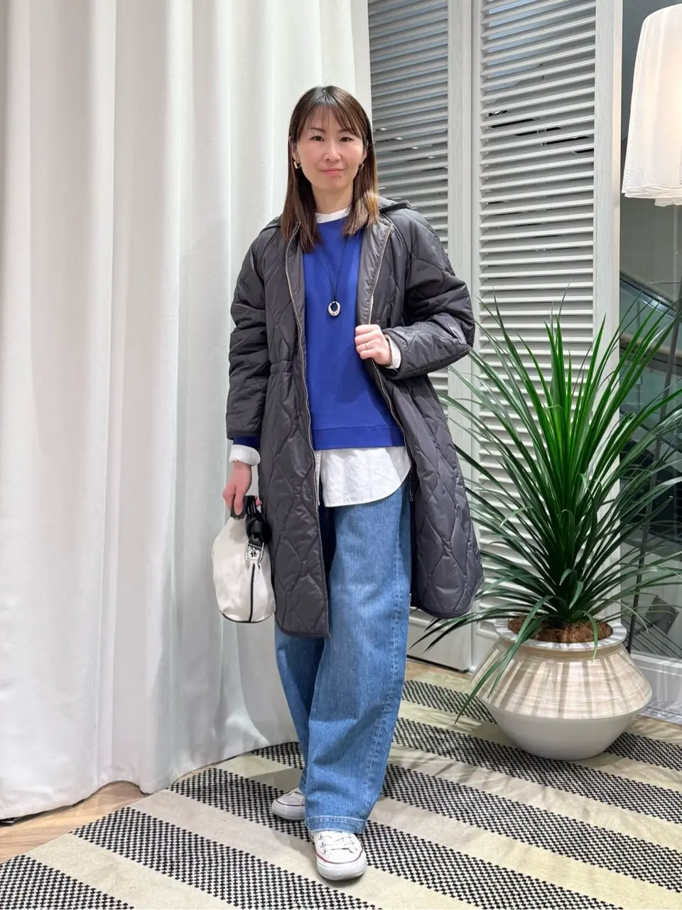 ONWARD CROSSET SELECT KURIYAMA コーディネート画像