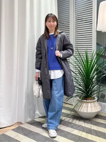 ONWARD CROSSET SELECT KURIYAMA コーディネート画像