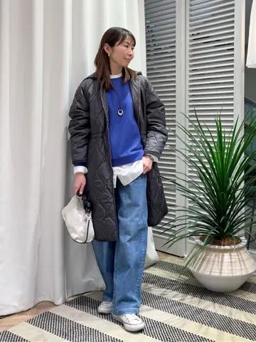 ONWARD CROSSET SELECT KURIYAMA コーディネート画像