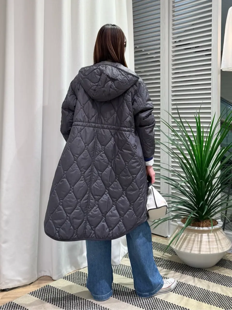 ONWARD CROSSET SELECT KURIYAMA コーディネート画像