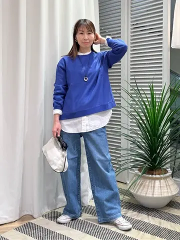 ONWARD CROSSET SELECT KURIYAMA コーディネート画像