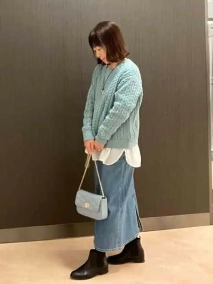 ONWARD CROSSET SELECT 服部 コーディネート画像