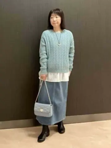 ONWARD CROSSET SELECT 服部 コーディネート画像