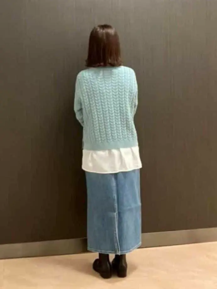 ONWARD CROSSET SELECT 服部 コーディネート画像