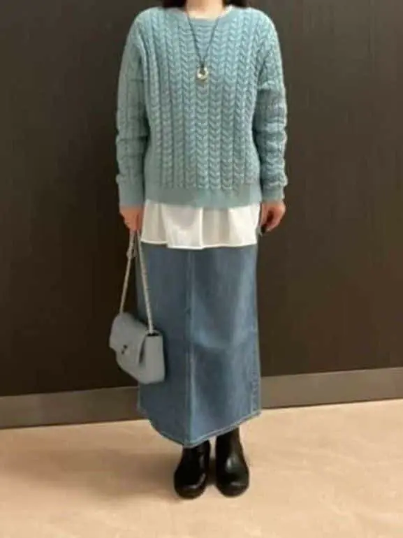 ONWARD CROSSET SELECT 服部 コーディネート画像