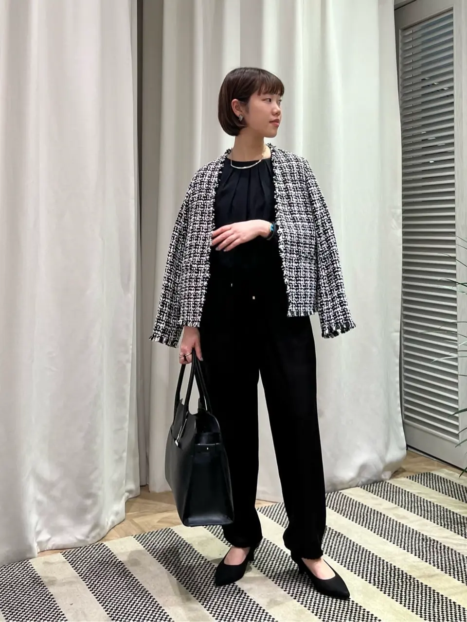 ONWARD CROSSET SELECT 伊藤 コーディネート画像