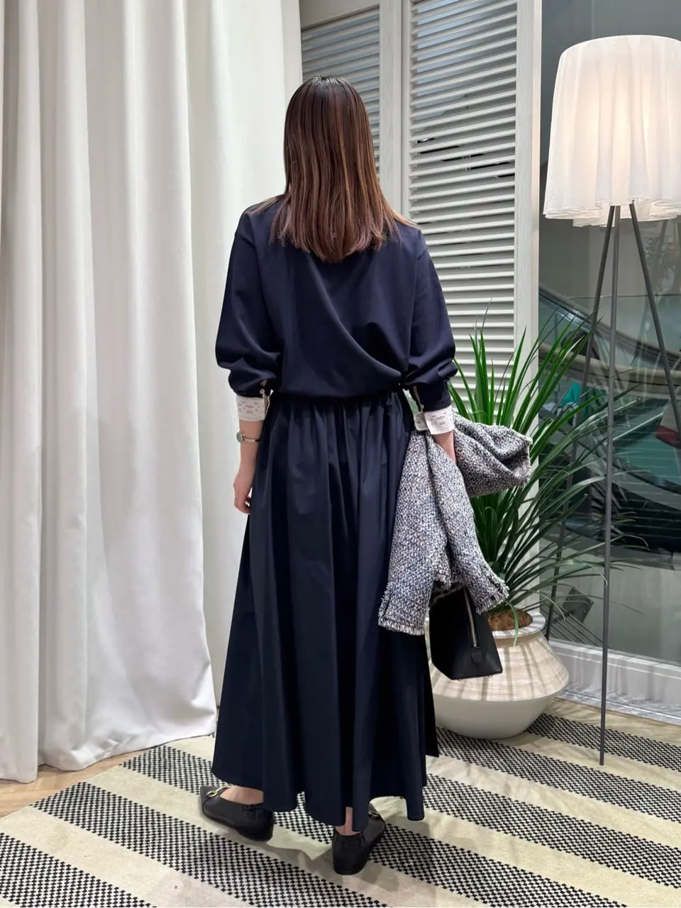 ONWARD CROSSET SELECT KURIYAMA コーディネート画像