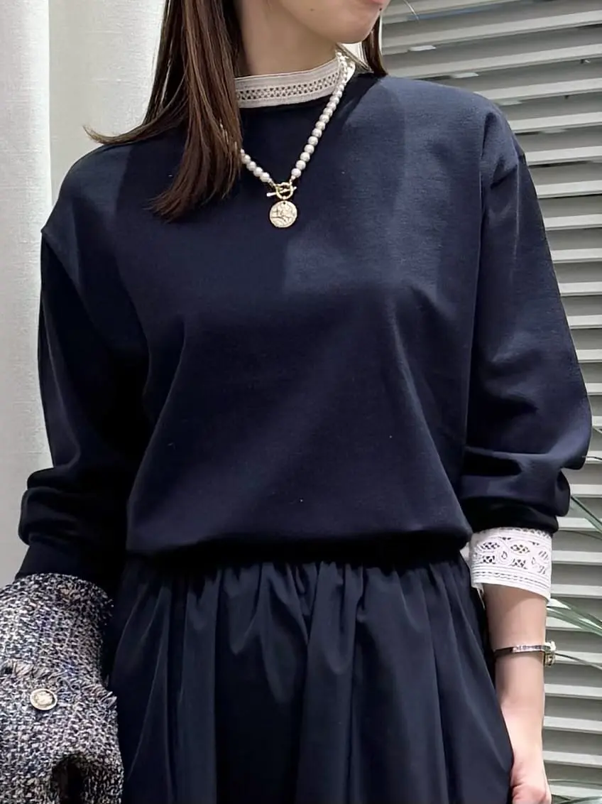 ONWARD CROSSET SELECT KURIYAMA コーディネート画像