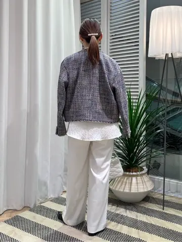 ONWARD CROSSET SELECT KURIYAMA コーディネート画像