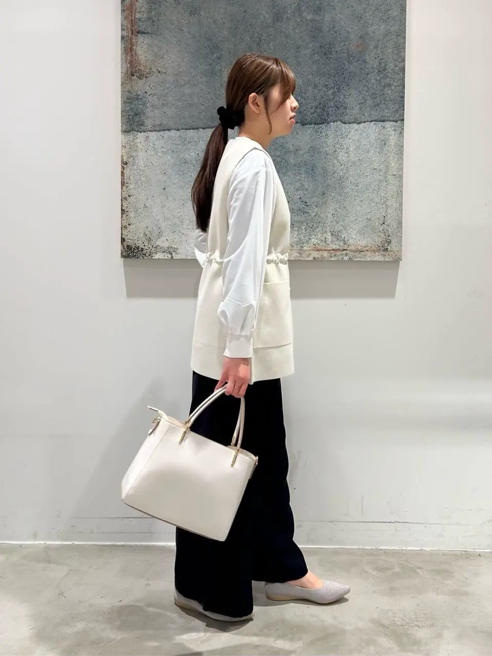 ONWARD CROSSET SELECT 樋熊 コーディネート画像