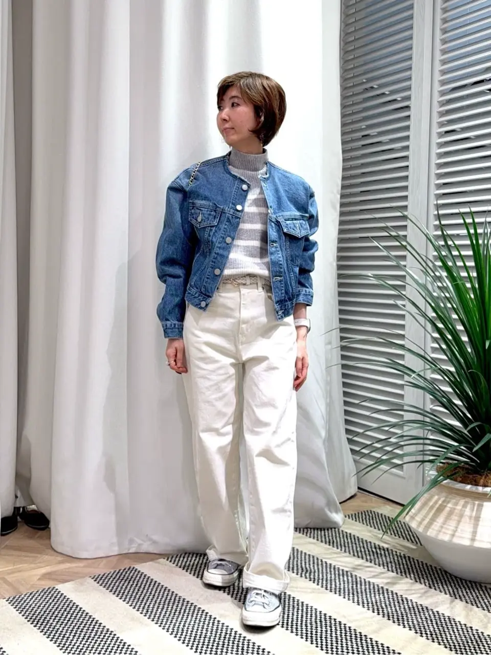 ONWARD CROSSET SELECT M コーディネート画像