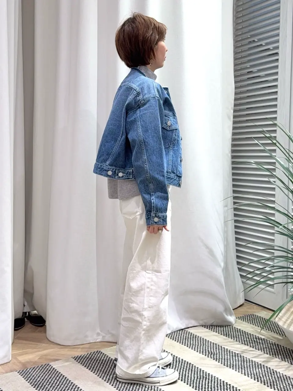 ONWARD CROSSET SELECT M コーディネート画像