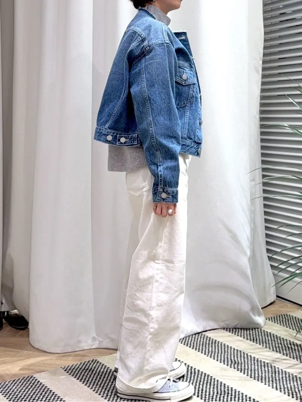 ONWARD CROSSET SELECT M コーディネート画像