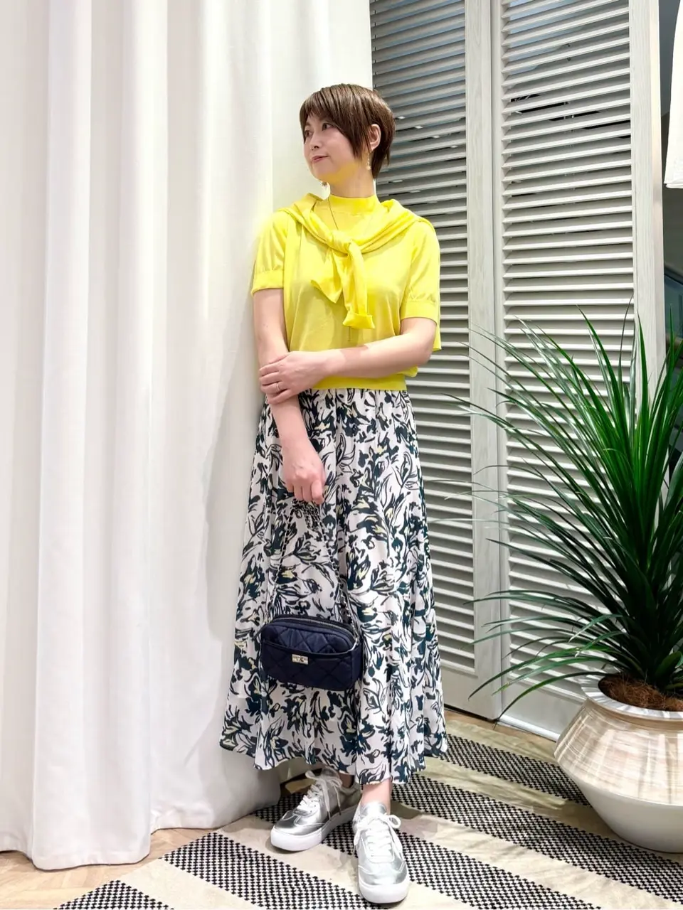 ONWARD CROSSET SELECT 内海 コーディネート画像