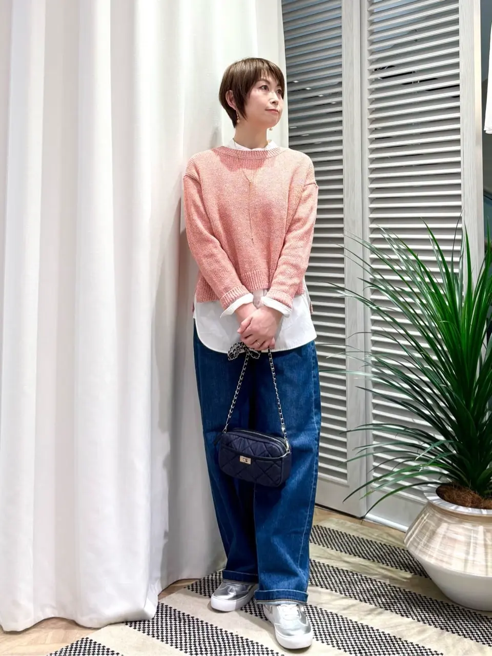 ONWARD CROSSET SELECT 内海 コーディネート画像