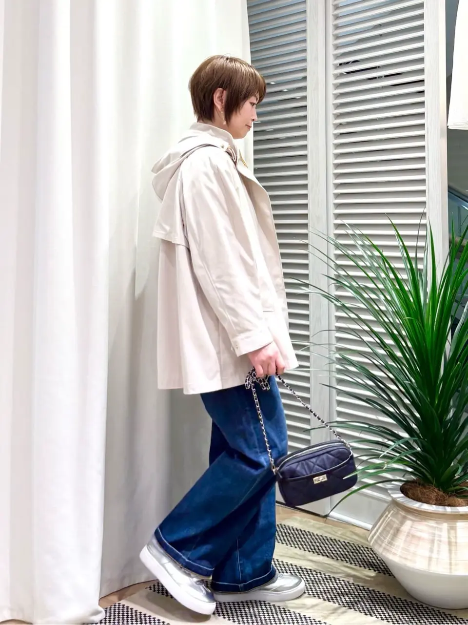 ONWARD CROSSET SELECT 内海 コーディネート画像