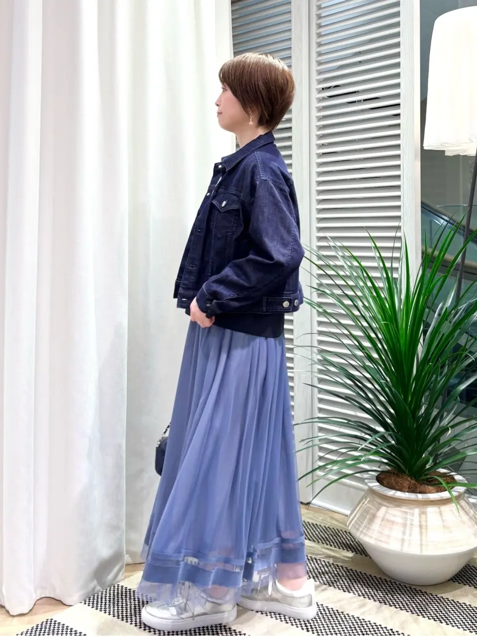 ONWARD CROSSET SELECT 内海 コーディネート画像