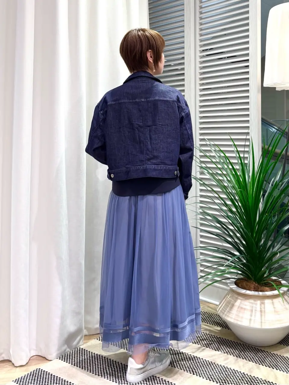 ONWARD CROSSET SELECT 内海 コーディネート画像