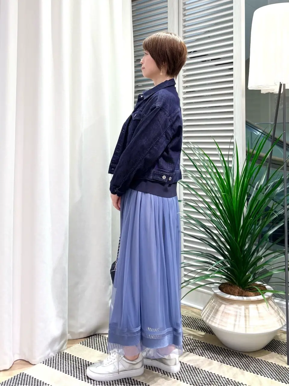 ONWARD CROSSET SELECT 内海 コーディネート画像