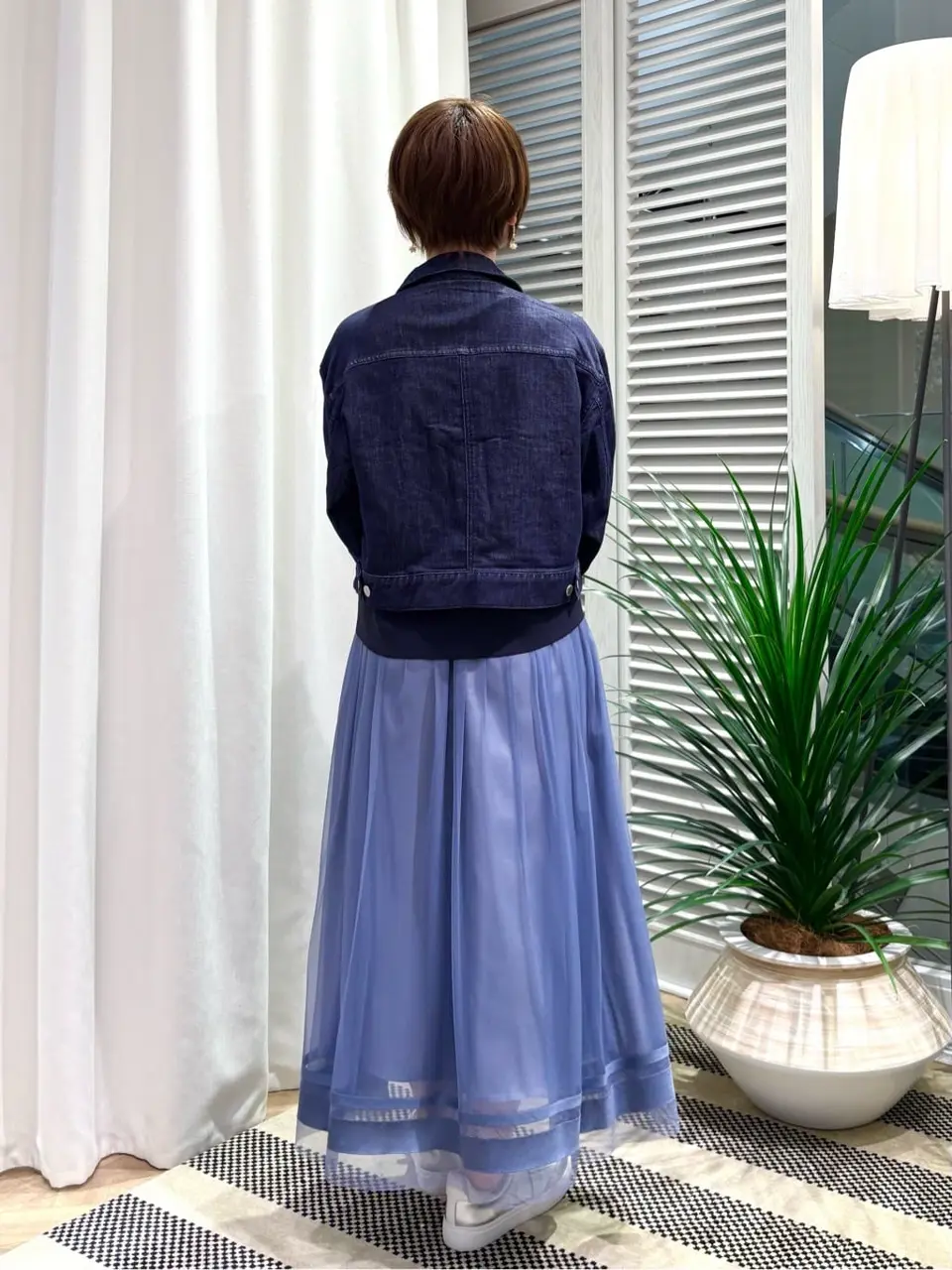 ONWARD CROSSET SELECT 内海 コーディネート画像