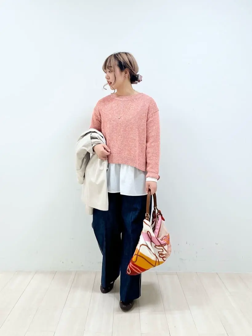 ONWARD CROSSET SELECT 田中 コーディネート画像