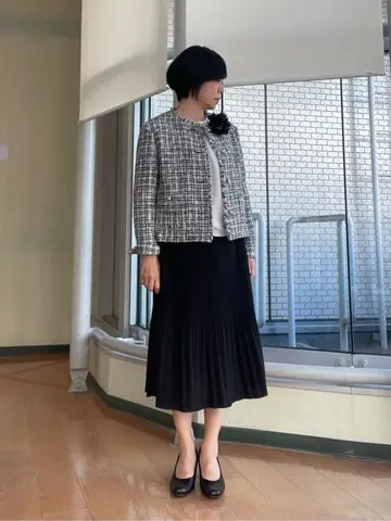 ONWARD CROSSET SELECT 森 コーディネート画像