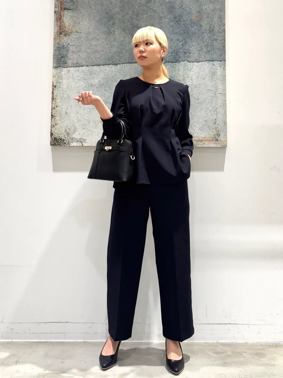 ONWARD CROSSET SELECT 石井 コーディネート画像