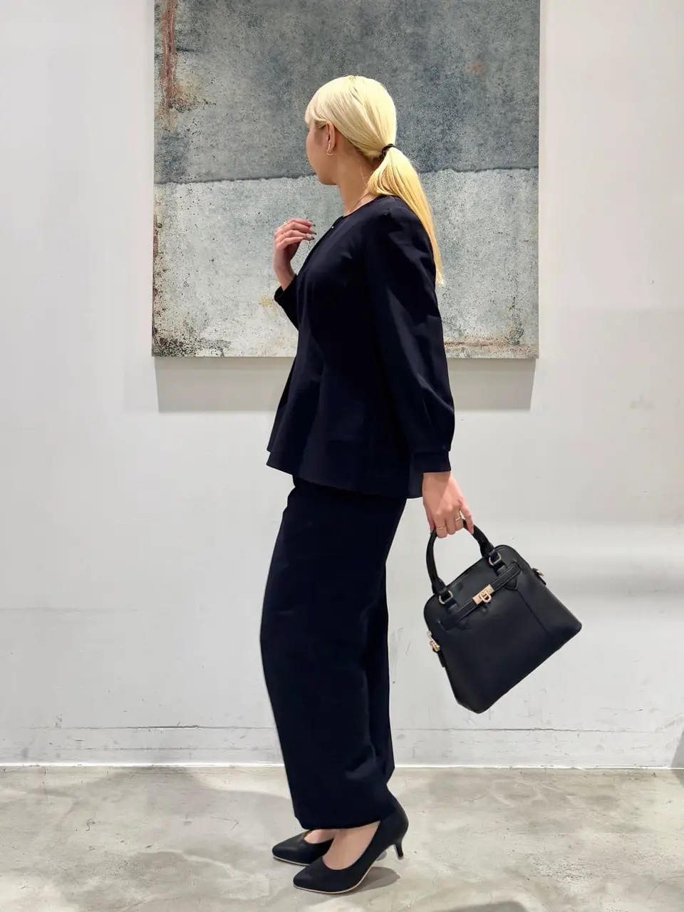 ONWARD CROSSET SELECT 石井 コーディネート画像