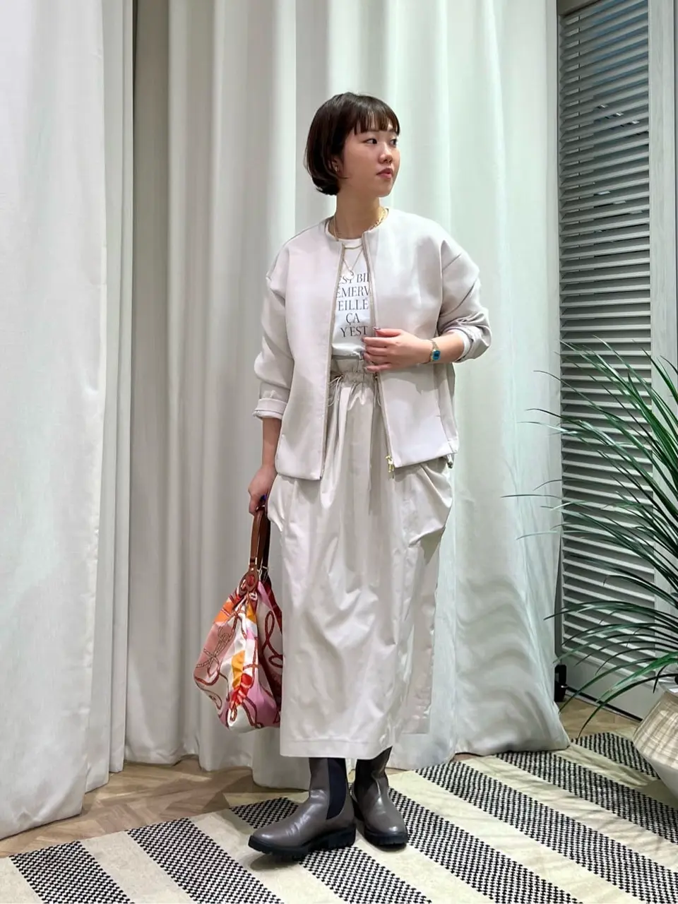 ONWARD CROSSET SELECT 伊藤 コーディネート画像