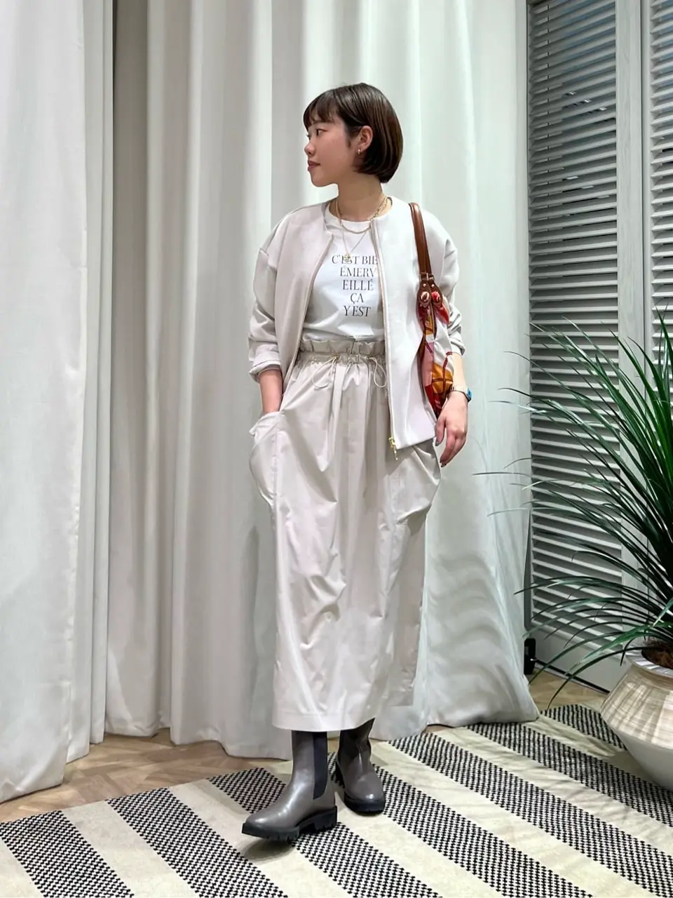 ONWARD CROSSET SELECT 伊藤 コーディネート画像