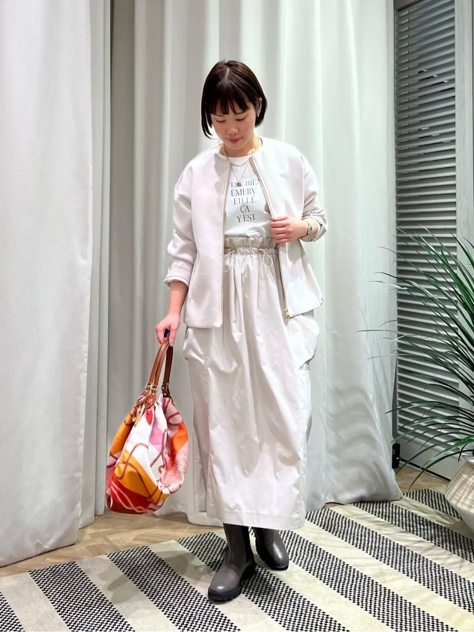 ONWARD CROSSET SELECT 伊藤 コーディネート画像