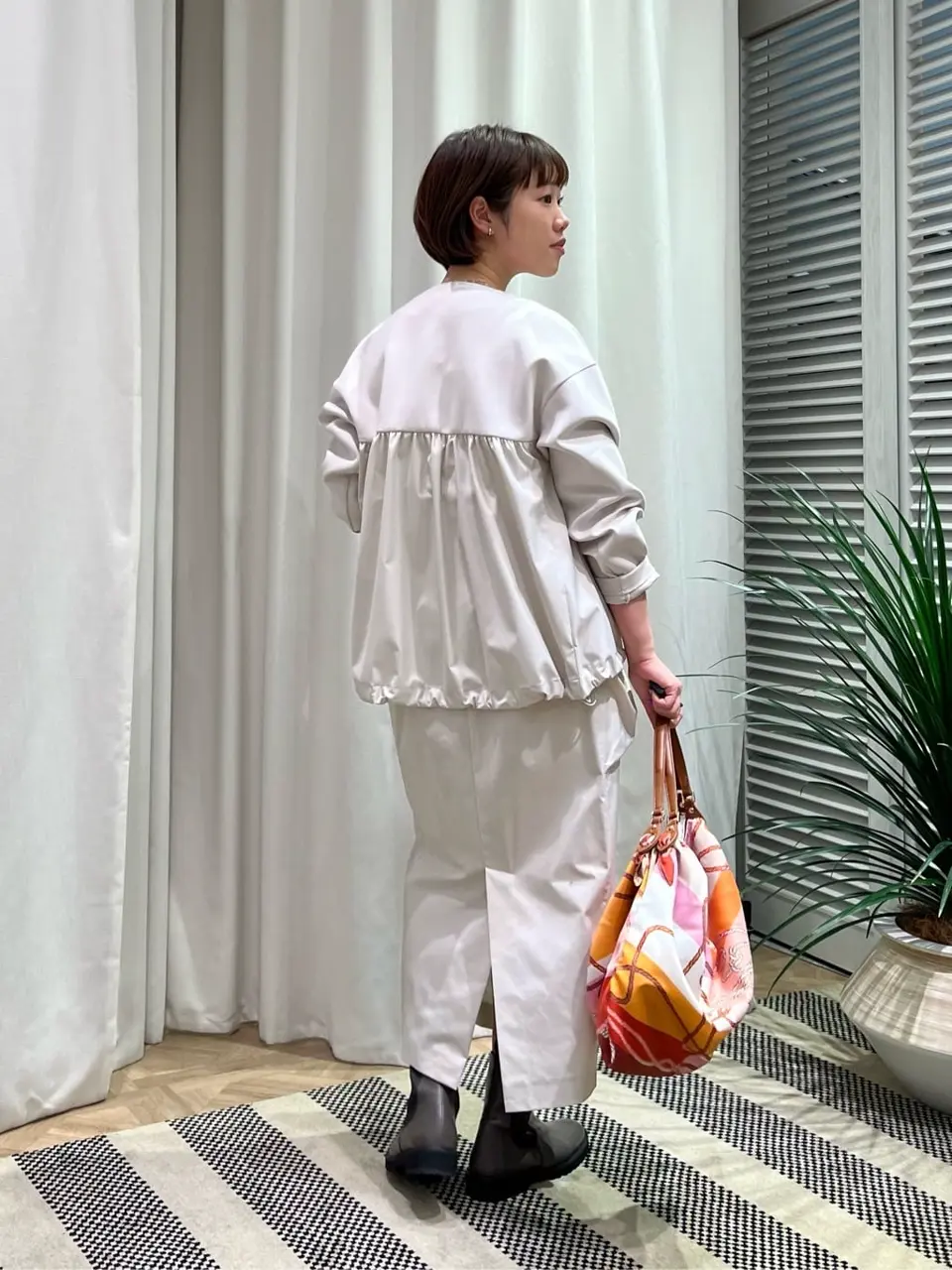 ONWARD CROSSET SELECT 伊藤 コーディネート画像