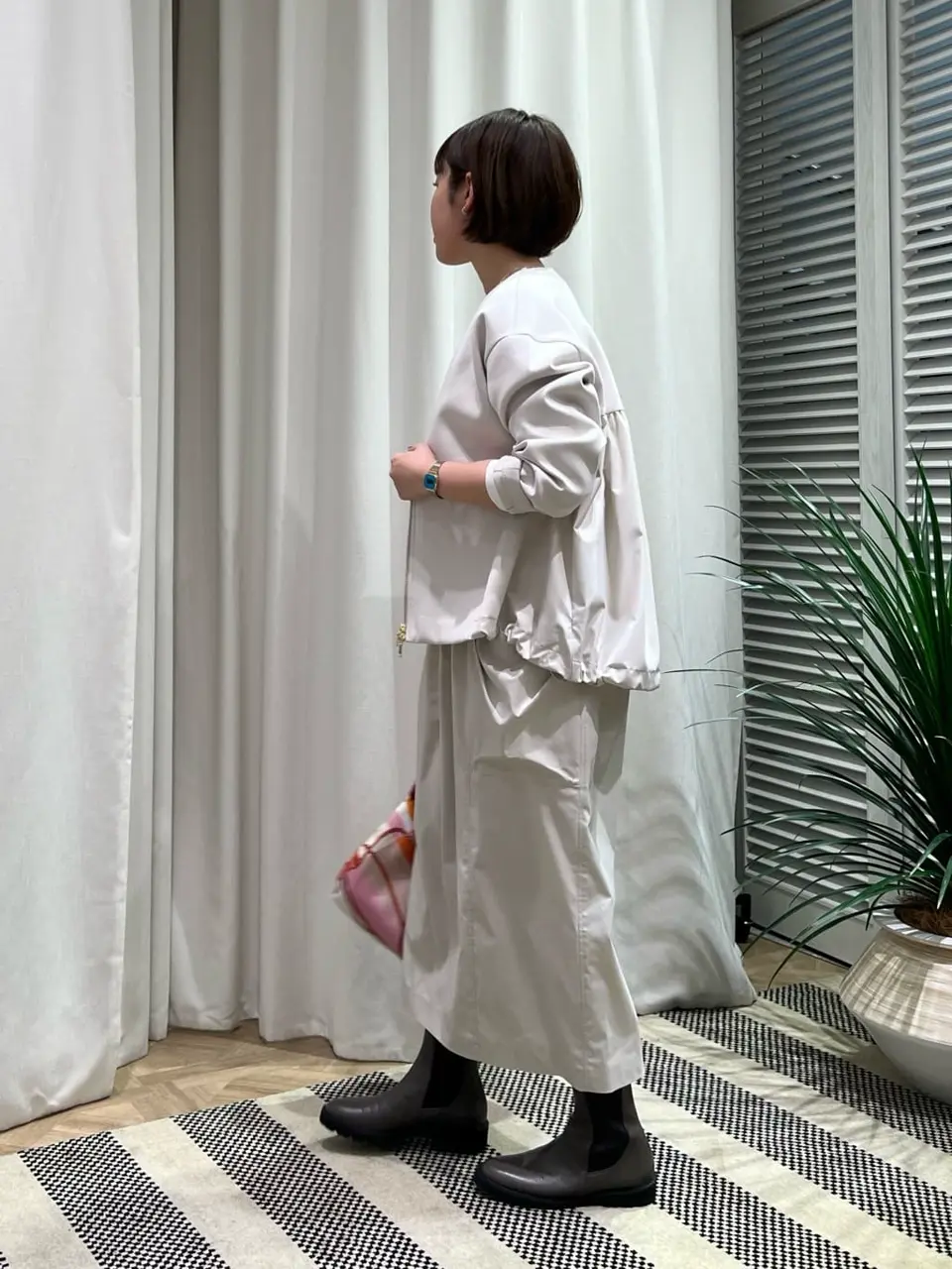 ONWARD CROSSET SELECT 伊藤 コーディネート画像