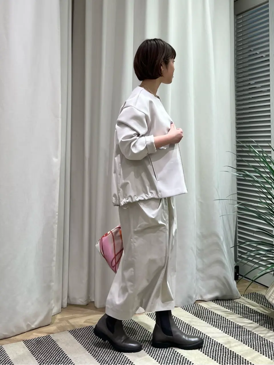 ONWARD CROSSET SELECT 伊藤 コーディネート画像