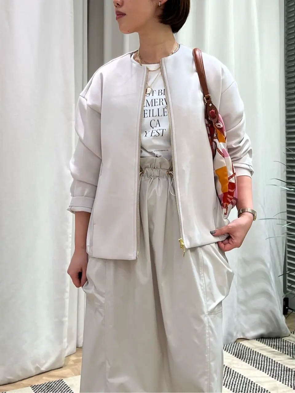 ONWARD CROSSET SELECT 伊藤 コーディネート画像