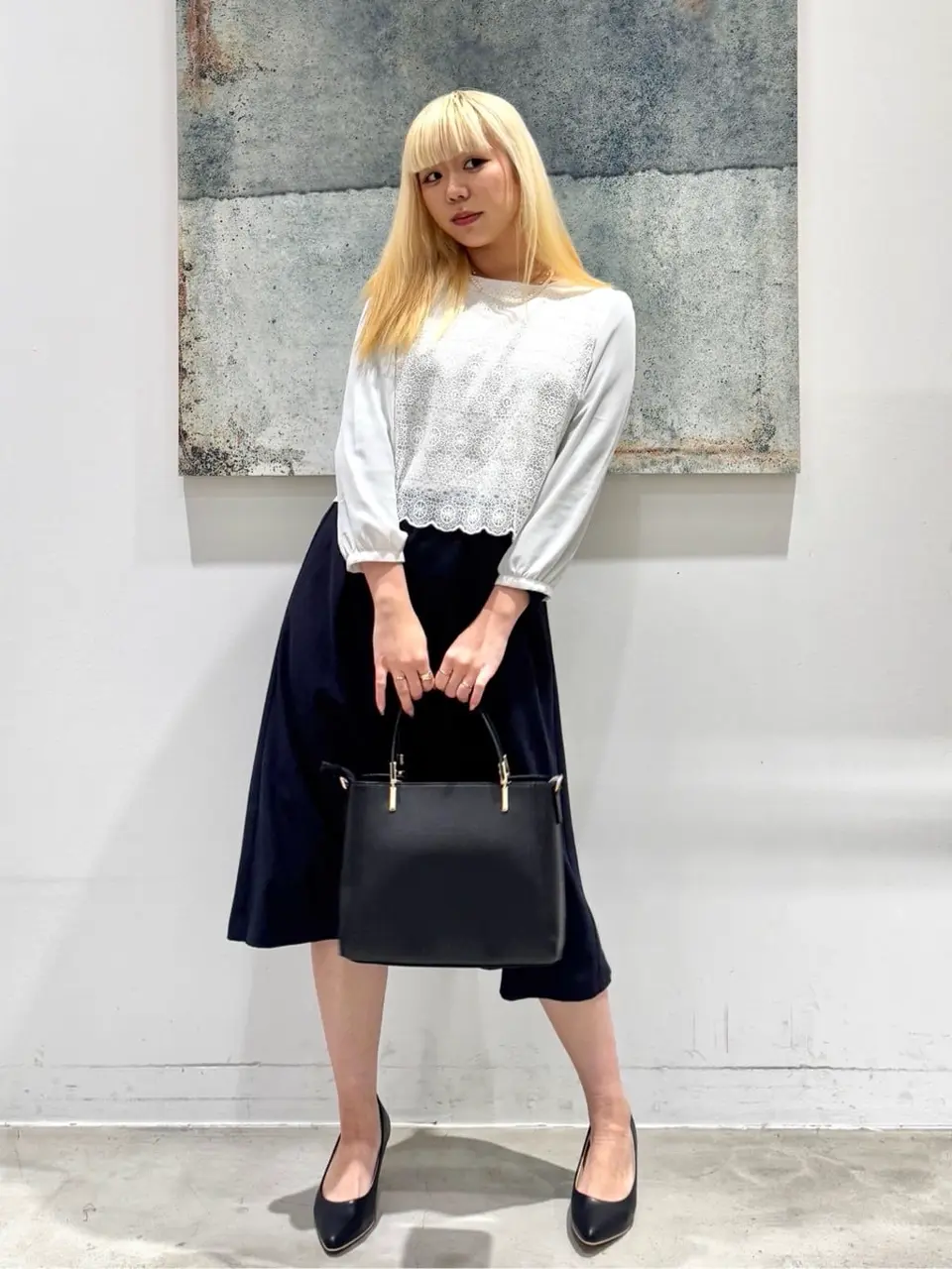 ONWARD CROSSET SELECT 石井 コーディネート画像