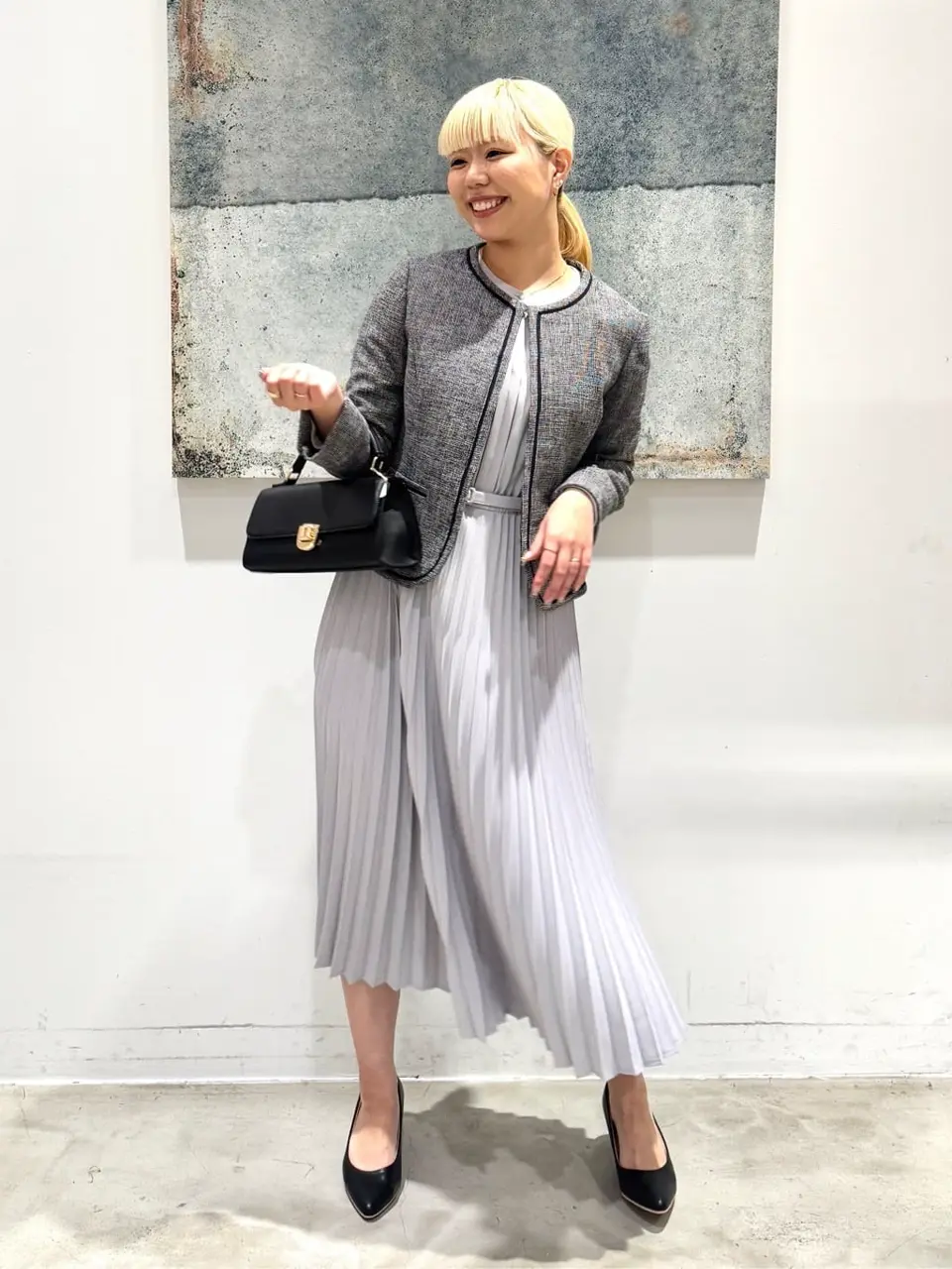 ONWARD CROSSET SELECT 石井 コーディネート画像