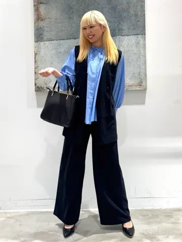 ONWARD CROSSET SELECT 石井 コーディネート画像