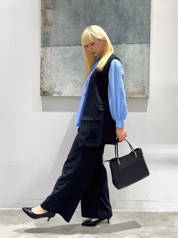 ONWARD CROSSET SELECT 石井 コーディネート画像