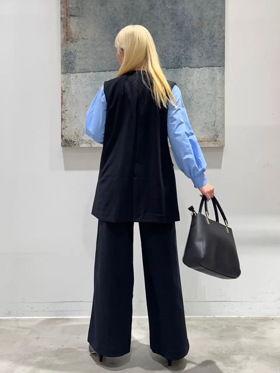 ONWARD CROSSET SELECT 石井 コーディネート画像