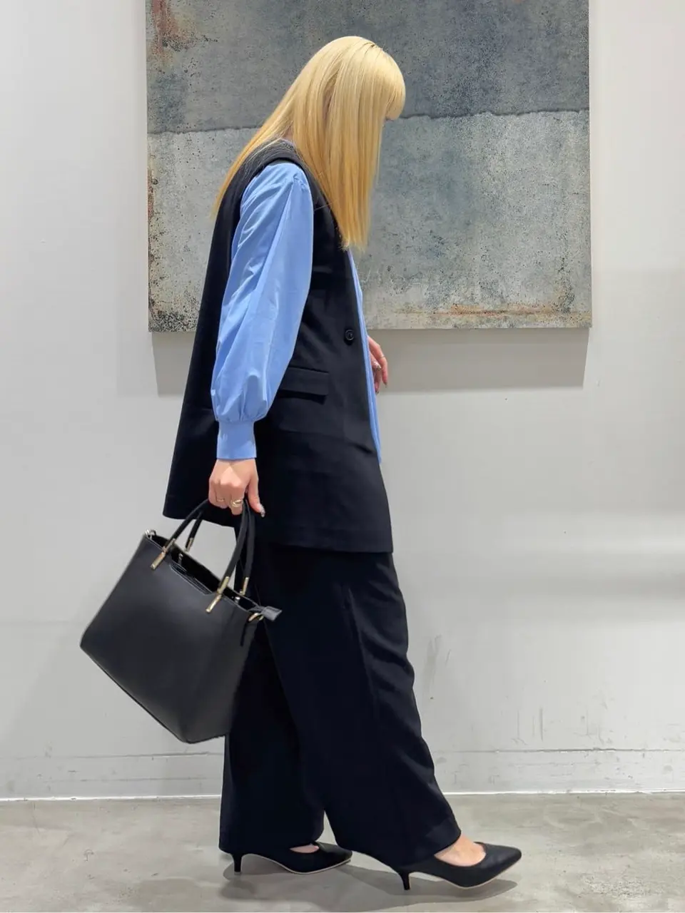 ONWARD CROSSET SELECT 石井 コーディネート画像