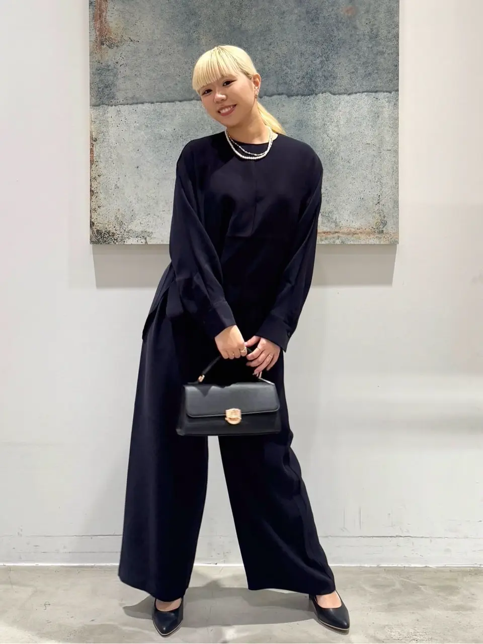 ONWARD CROSSET SELECT 石井 コーディネート画像