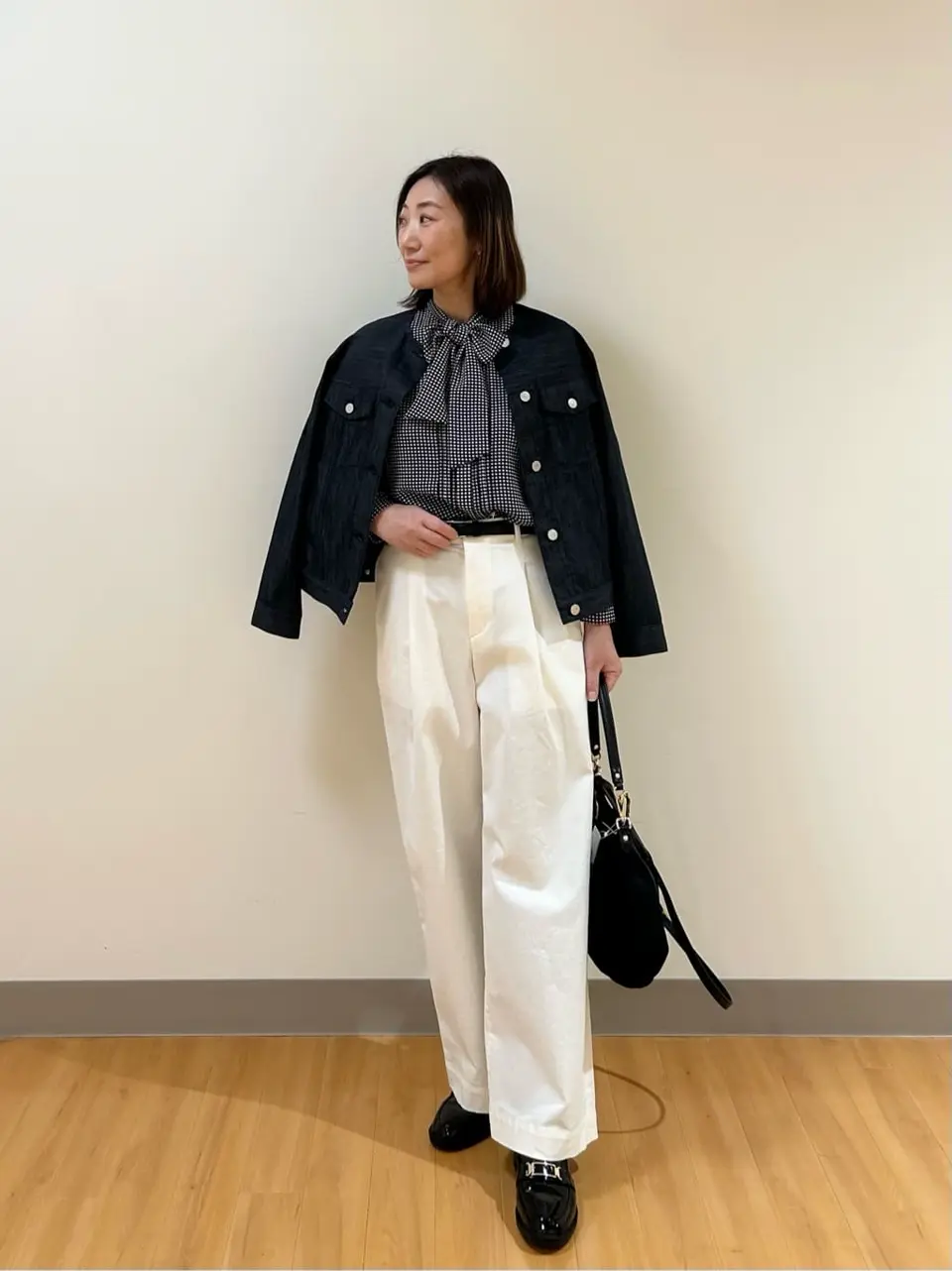 ONWARD CROSSET SELECT TAKI コーディネート画像