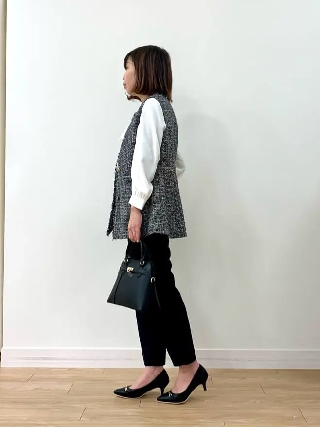 ONWARD CROSSET SELECT 津野 コーディネート画像