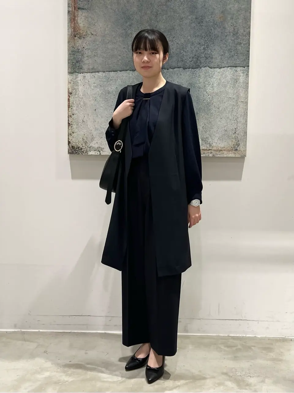  葛巻 コーディネート画像