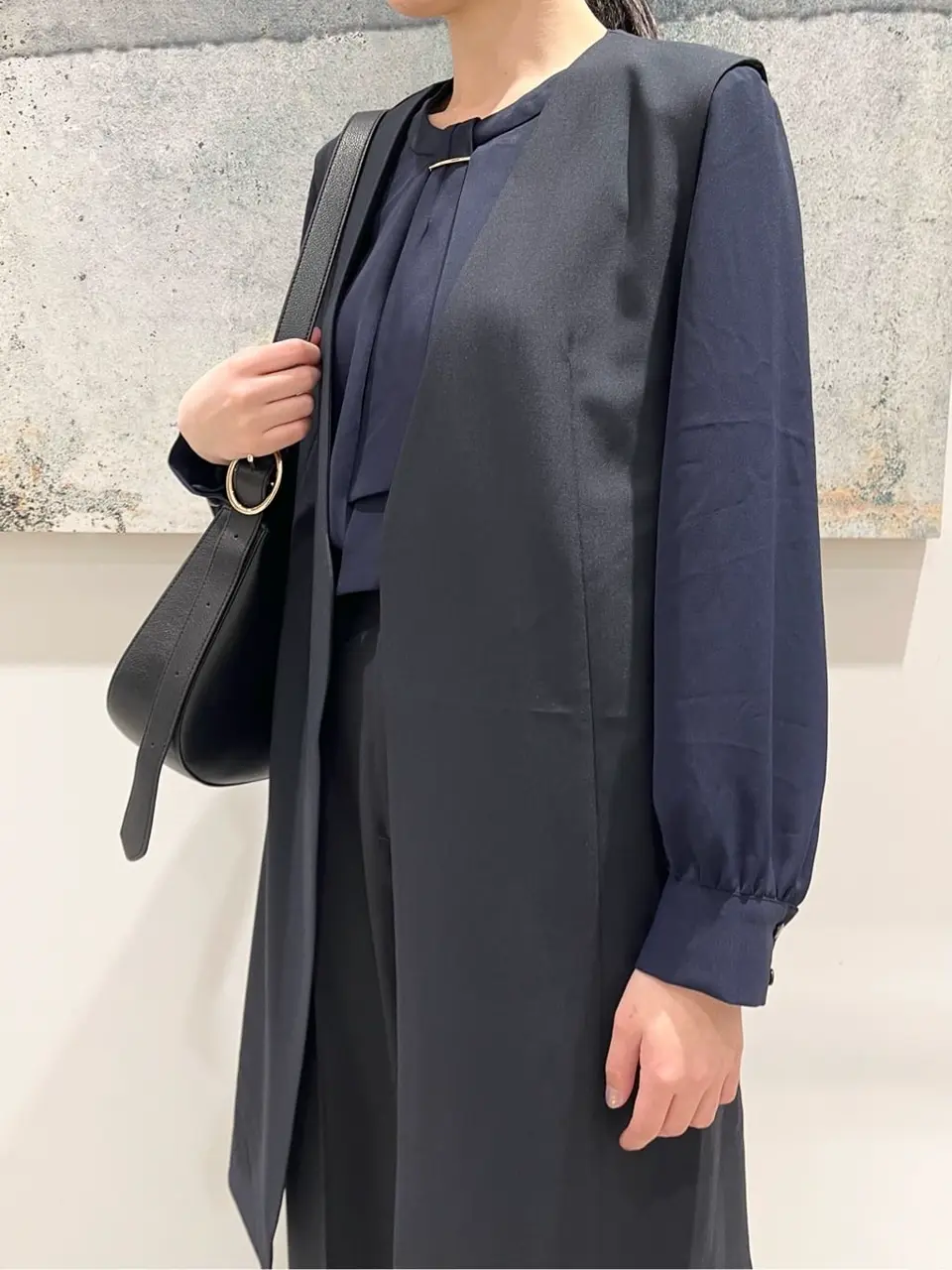 ONWARD CROSSET SELECT 葛巻 コーディネート画像