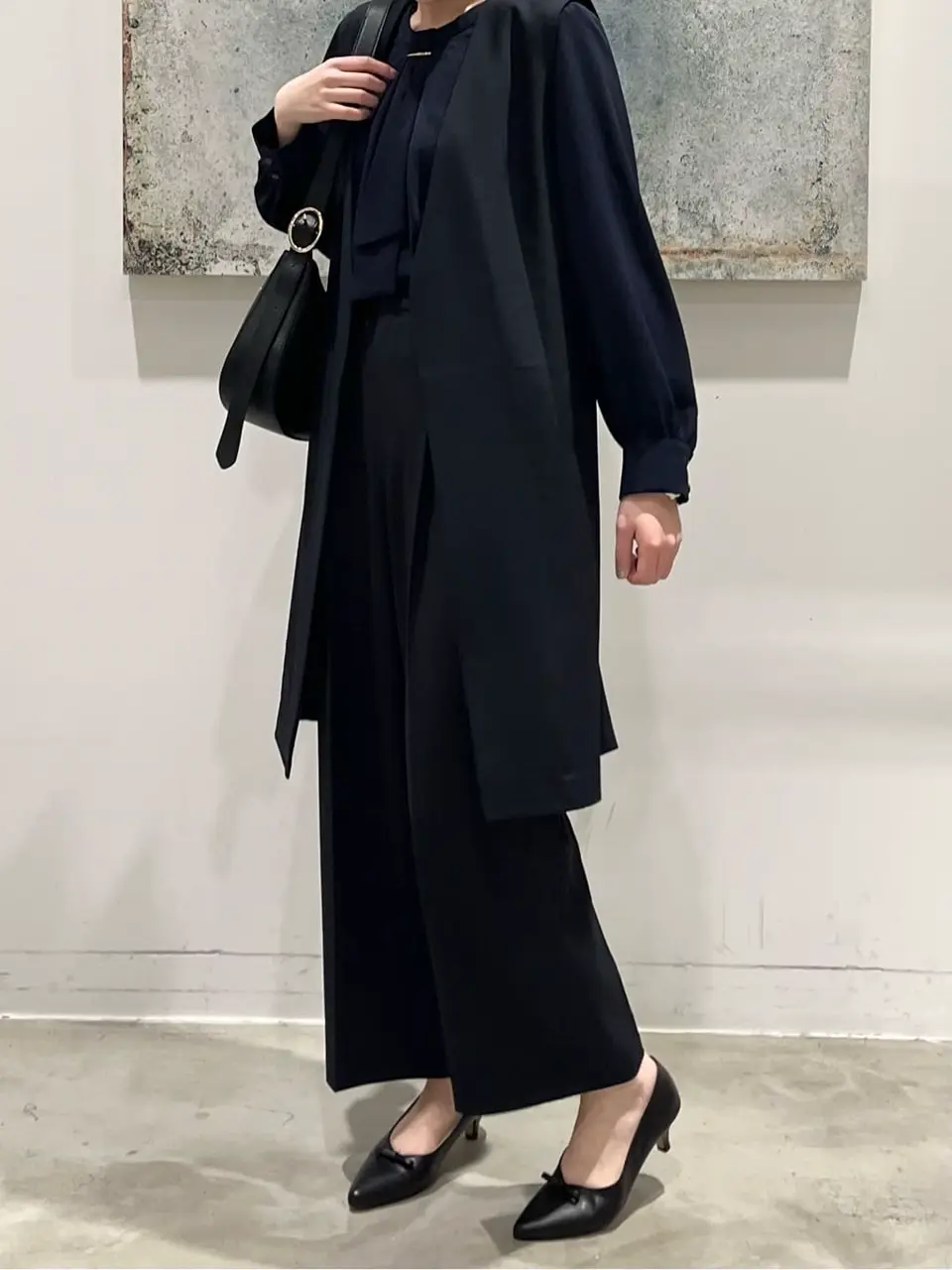 ONWARD CROSSET SELECT 葛巻 コーディネート画像